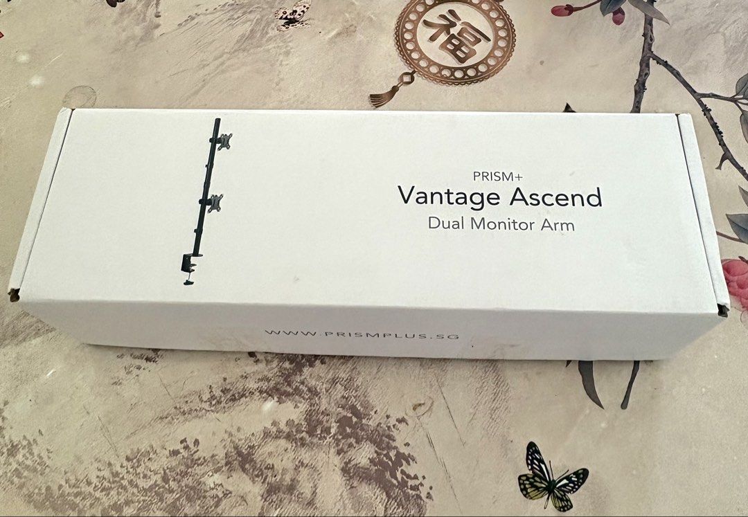 PRISM+ Vantage Ascend Dual Monitor Arm, Computers & Tech, Parts ...