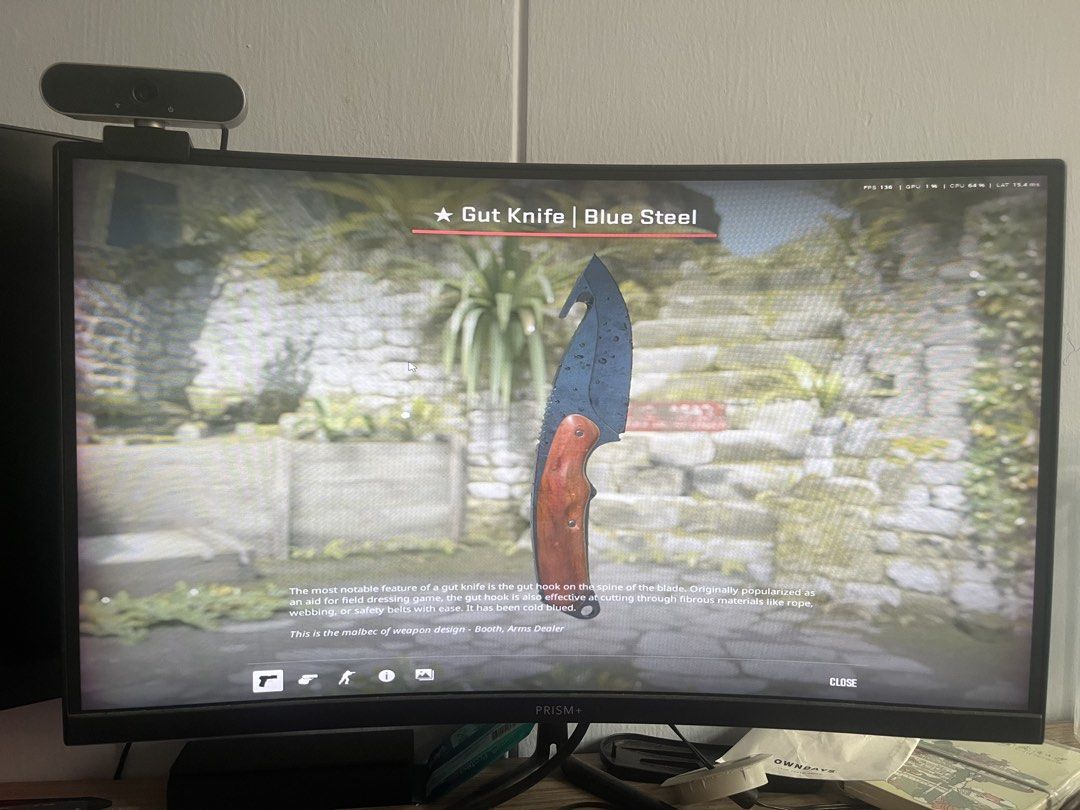 PRISM X240 24 inch 165Hz Gaming monitor, Computers & Tech, Parts ...