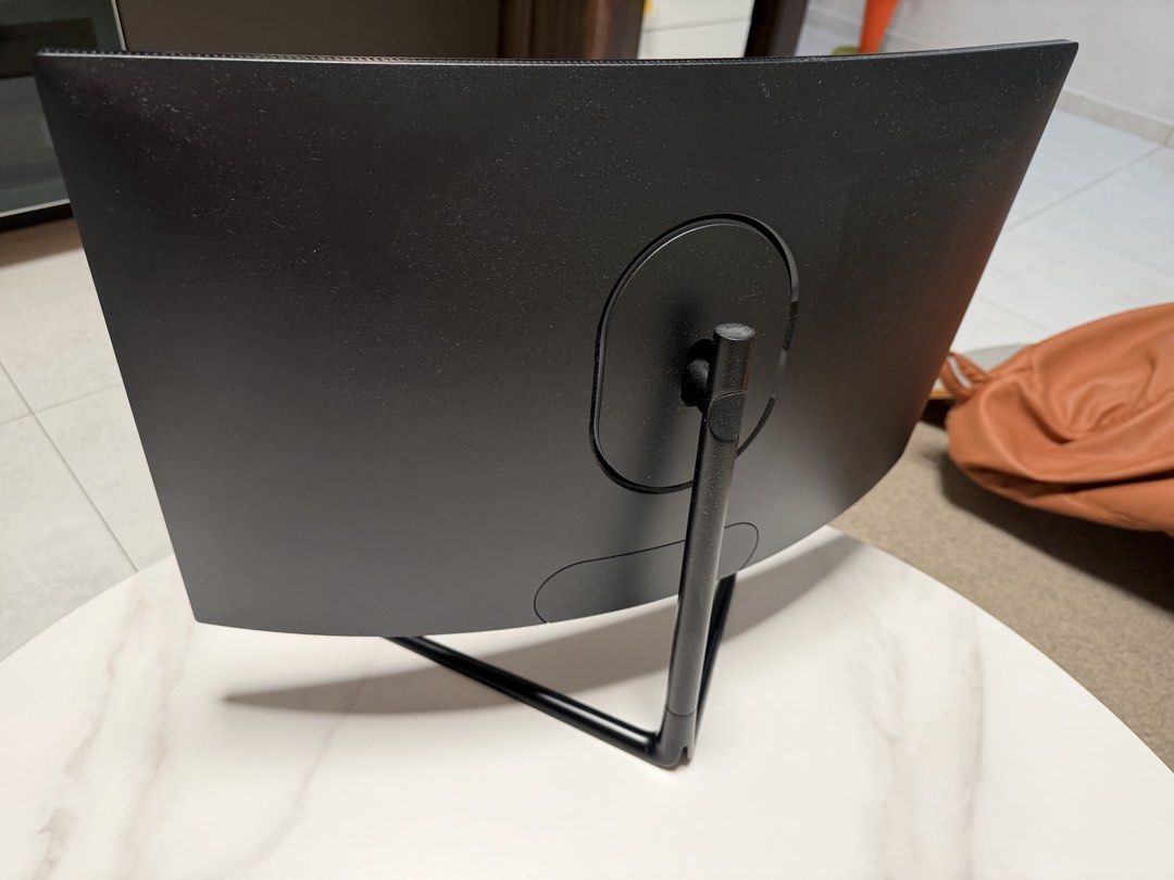 Screen Using Id Cable Display PRISM+ X240 Curved Gaming Monitor, Computers & Tech, Parts ...