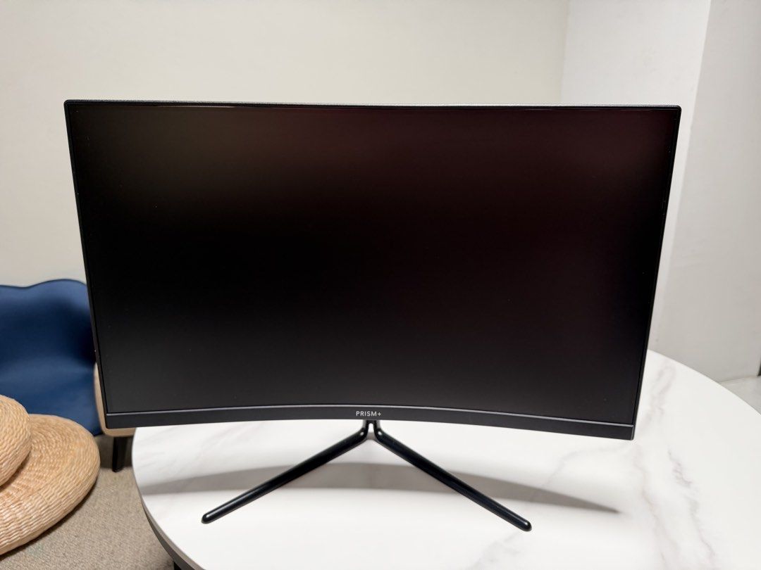 Screen Using Id Cable Display PRISM+ X240 Curved Gaming Monitor, Computers & Tech, Parts ...