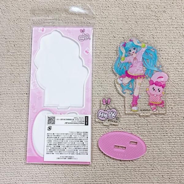 PROJECT SEKAI Hatsune Miku Esther Bunny Collab Acrylic Stand Vocaloid ...