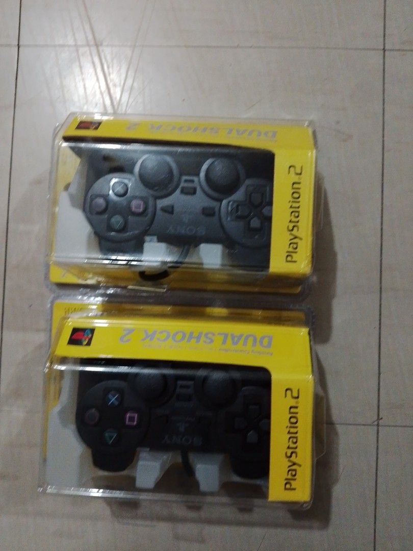 PS2 WIRED CONTROLLER (Category: Controllers) located in Quezon City. Submitted by hajjasittienor (Listing ID 1469845752, Image 2). Description: BRAND NEW. PWEDE GCASH PWEDE PICK UP ...AVIDA TOWER NEW MANILA COL BONNY SERRANO AVE QC.