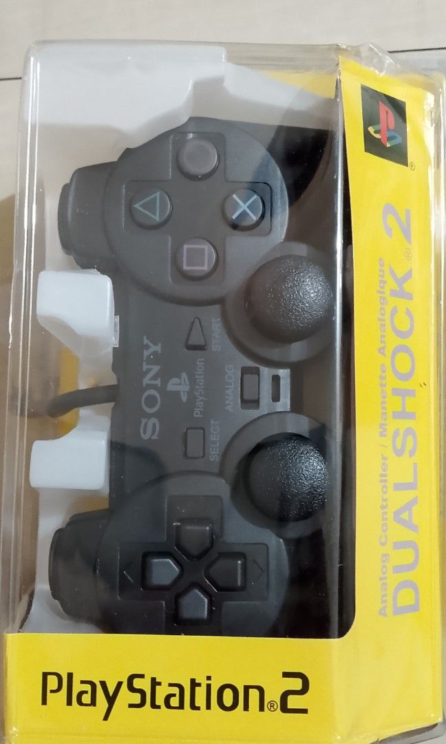 PS2 WIRED CONTROLLER (Category: Controllers) located in Quezon City. Submitted by hajjasittienor (Listing ID 1469845752, Image 1). Description: BRAND NEW. PWEDE GCASH PWEDE PICK UP ...AVIDA TOWER NEW MANILA COL BONNY SERRANO AVE QC.