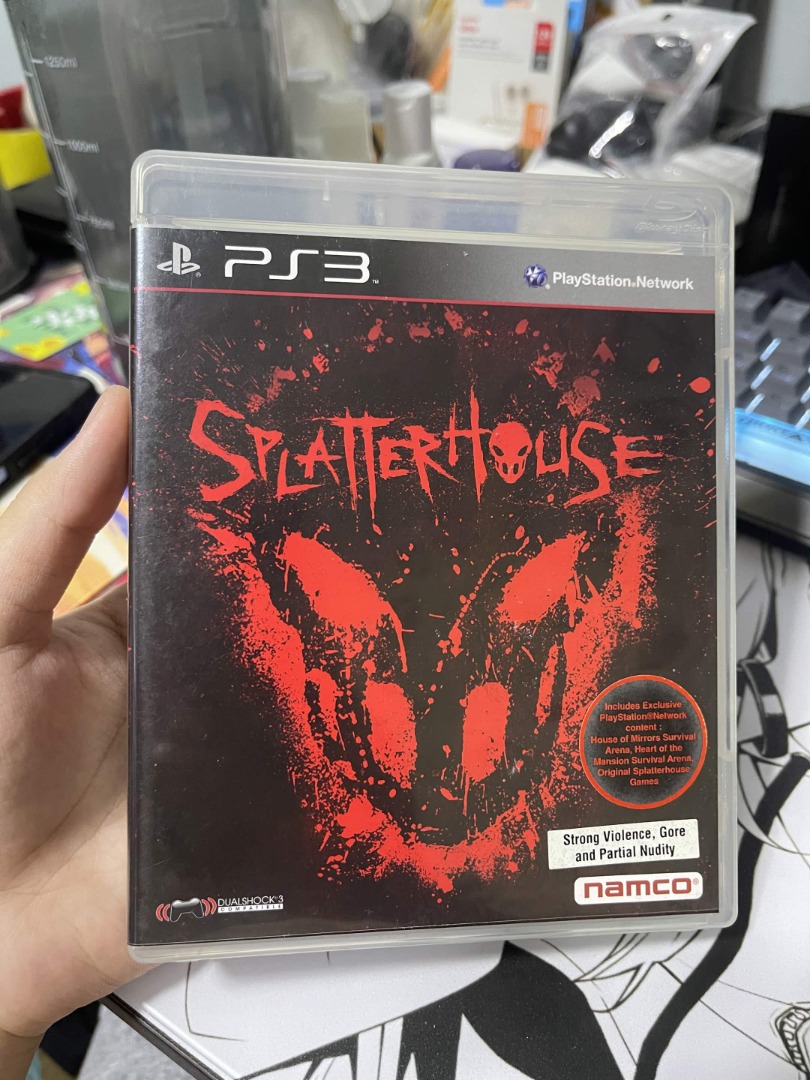 PS3 Game Splatterhouse, Video Gaming, Video Games, PlayStation on Carousell