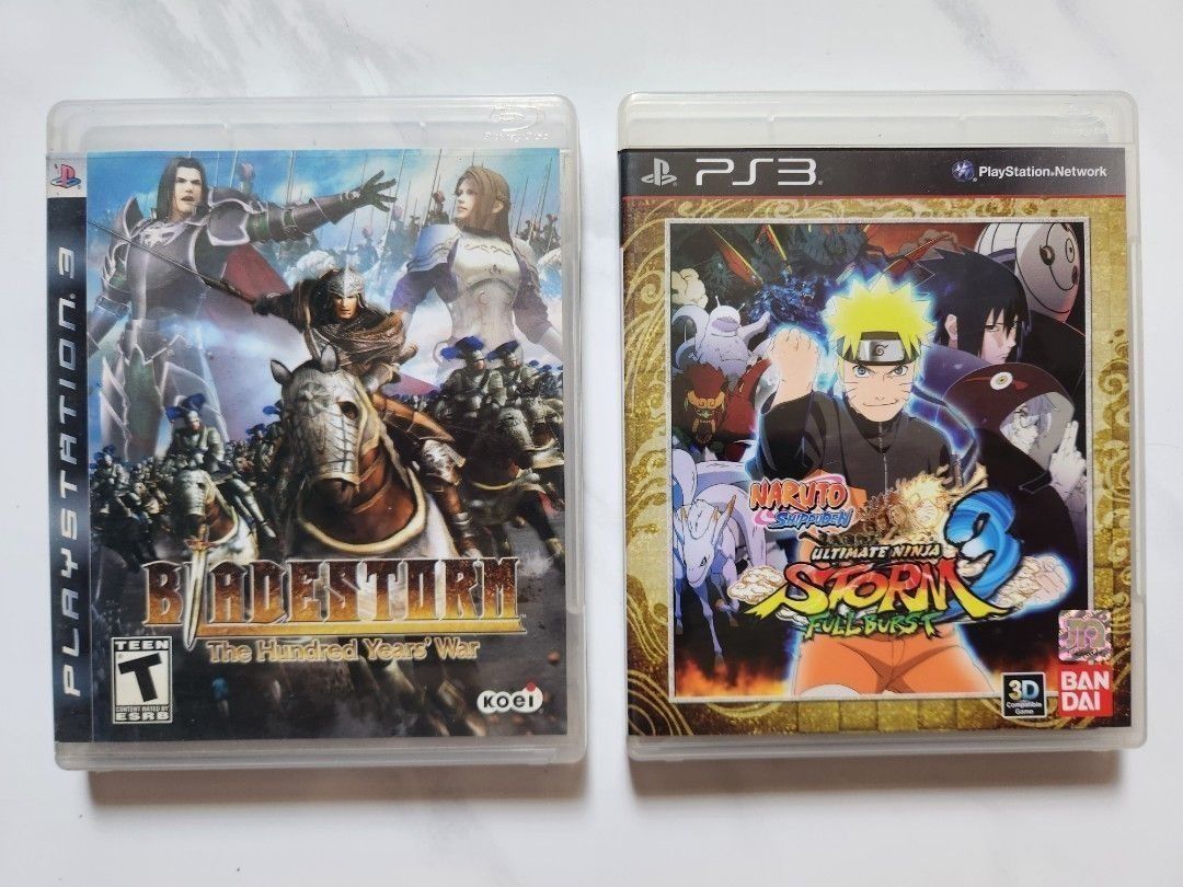 PS3 Games Ninja Gaiden , Star Ocean , Dynasty Warriors , Brink , Dead ...