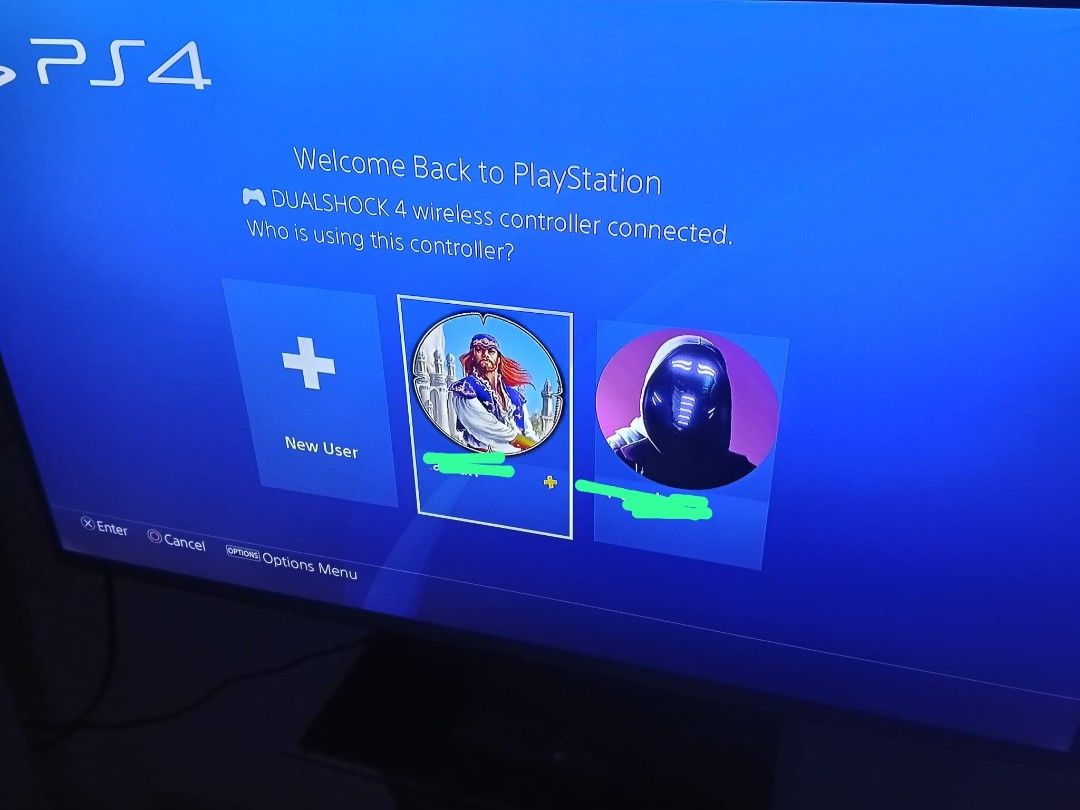 PS4 Console & controller (Category: PlayStation) located in Singapore. Submitted by danial_afan (Listing ID 1469850432, Image 3). Description: Console is in great condition. No issues. The black controller has worn out(stickdrfit) but still able to use. the golden controller has no issues at all but got few stains from paint other then that all is fine. comes with hdmi & the cable. selling for $150 for fast deal but only able to collect on Wednes