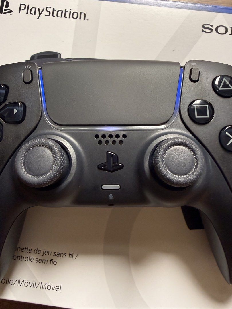 PS5 Dualsense Controllers (Category: Controllers) located in Manila. Submitted by gamengrind (Listing ID 1469779808, Image 3). Description: Ps5 Dualsense Controllers Midnight Black - 3200 Slightly used. No issue Genshin Impact Limited Ed - 5500 Sealed Open for trade to PS5, Nintendo Switch or NSW2 games. Pickup at San Andres Bukid Manila or Meetup at LRT Pedro gil, Rob place manila, PRC Makati Mcdo Shipping via lalamove or grab at buyer’s expense