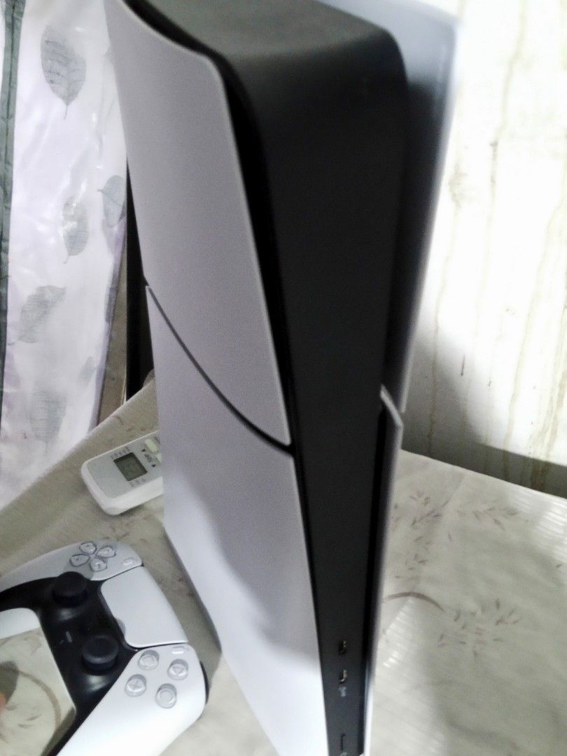 PS5 SLIM 1 TB DIGITAL LATEST MODEL MATTE (Category: PlayStation) located in Manila. Submitted by rvelilla (Listing ID 1469913436, Image 3). Description: 🎮 FOR SALE: PS5 SLIM 1TB DIGITAL EDITION 🔥 💰 PRICE: ₱26,999 Get ready for GTA 6! 🎮🔥 ✅ PS5 Slim 1TB Digital Edition ✅ Latest Matte Version ✅ Hassle-free gaming — no need to insert game discs ✅ Enjoy a wide selection of games with a PS Plus Deluxe subscription ✅ 1 Controller Included ✅ Clean c