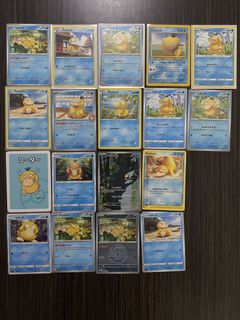9 to 5 Psyduck ex Pokemon, Toys & Collectibles, Trading Cards, Raw ...