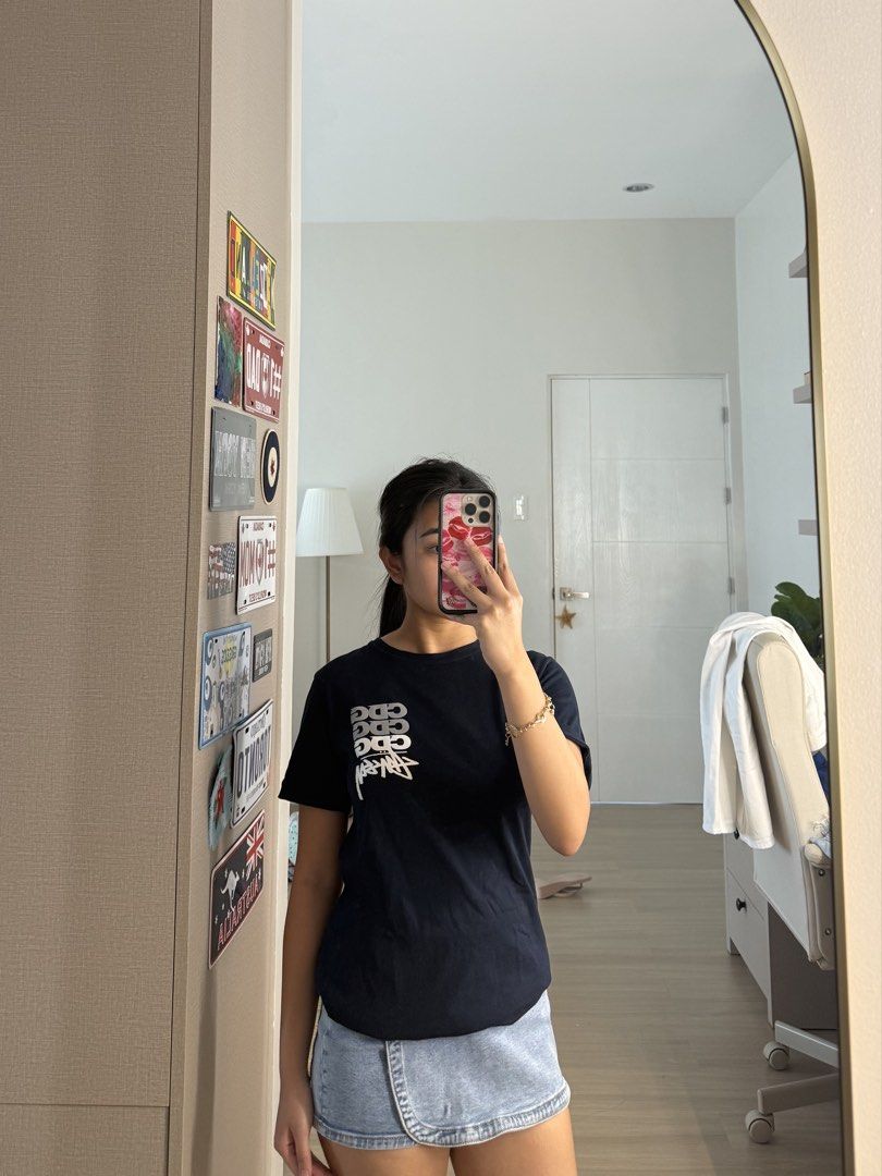 PULL & BEAR Denim Skort Small (Category: Skirts) located in Manila. Submitted by bella_boo (Listing ID 1469846040, Image 2). Description: tags: subdued brandy melville hollister urban revivo urban outfitters edikted shein bershka stradivarius pull and bear hnm cotton on.