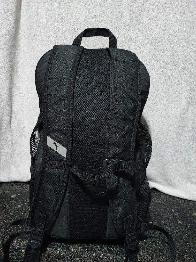Puma Black Sports Backpack (Category: Backpacks) located in Baguio. Submitted by ozara.06 (Listing ID 1469827377, Image 3). Description: Puma plus pro backpack Large size With laptop compartment Very nice ito 700.