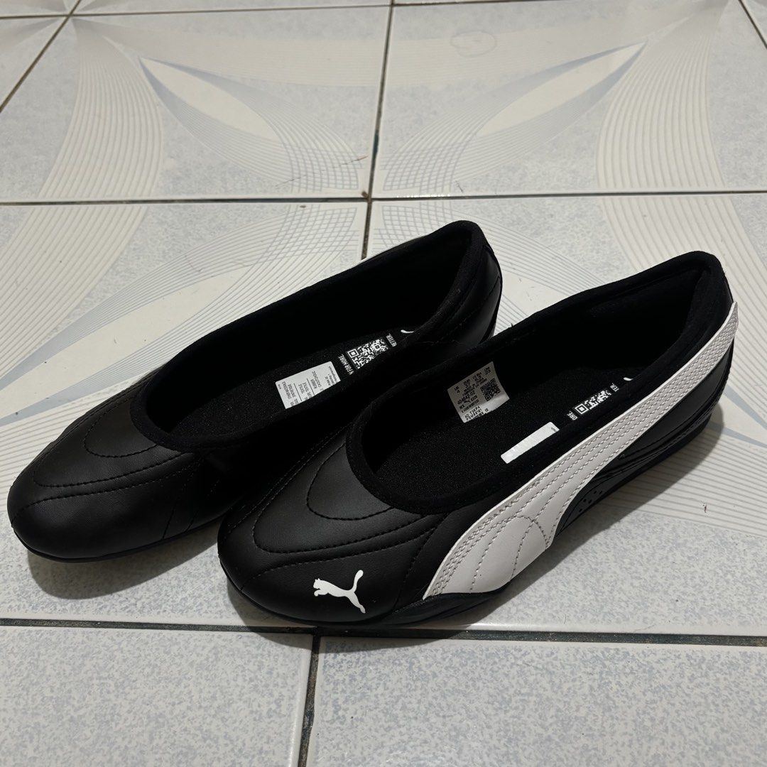 Puma Catch Soleil Ballet Flats in Black (Category: Sneakers) located in Magalang. Submitted by mvenetri (Listing ID 1469879330, Image 2). Description: Puma Catch Soleil Ballet Flats in Black - Auth - Size: UK 4 / EUR 37 / US Women's 6.5 / 23 CM - Brand new!!! never used :) got this for 4k!.