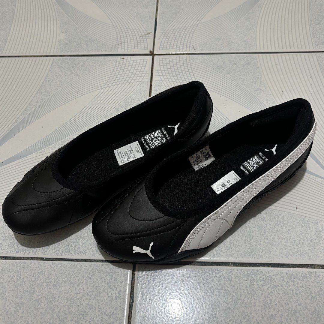 Puma Catch Soleil Ballet Flats in Black (Category: Sneakers) located in Magalang. Submitted by mvenetri (Listing ID 1469879330, Image 1). Description: Puma Catch Soleil Ballet Flats in Black - Auth - Size: UK 4 / EUR 37 / US Women's 6.5 / 23 CM - Brand new!!! never used :) got this for 4k!.