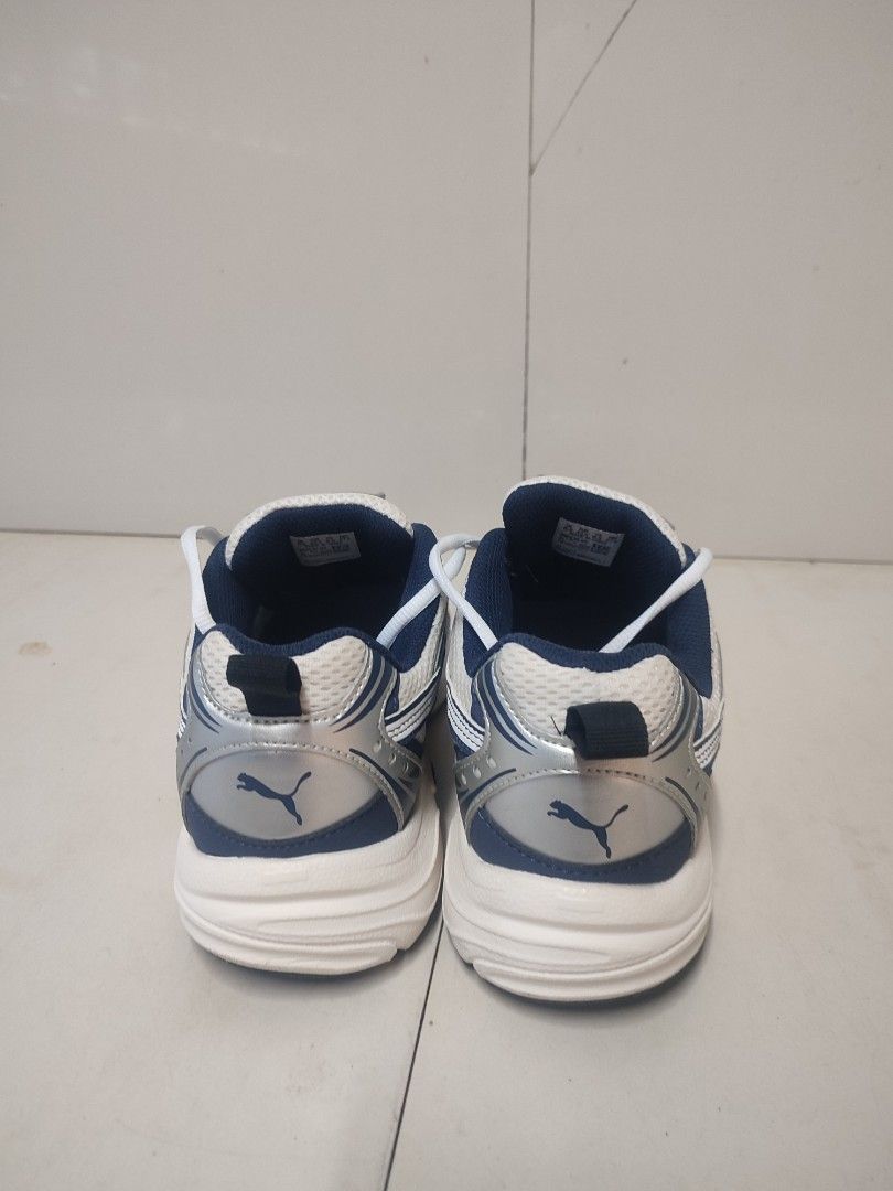 Puma Milenio / Milenio Tech white, silver, Gray (Category: Dress Shoes) located in Leyte. Submitted by jeromealar77079 (Listing ID 1469769439, Image 3). Description: brand new condition issue no box only authentic.