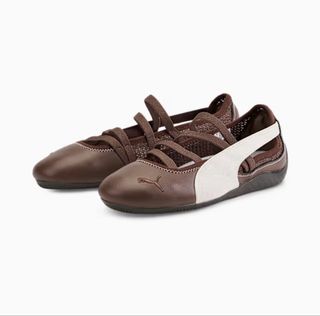 PUMA speedcat Ballet metallic sneakers women , Women's Fashion ...