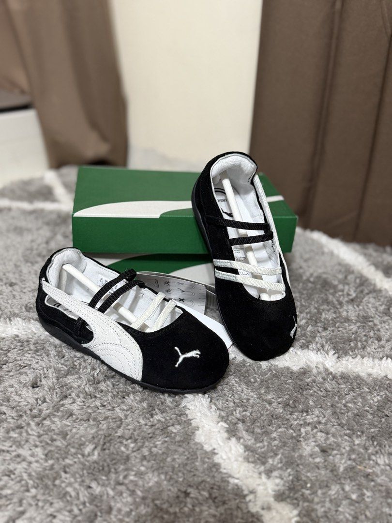 Puma Speedcat Ballet Baby (Category: Babies & Kids Fashion) located in Bacoor. Submitted by stareyes1589 (Listing ID 1469822598, Image 1). Description: ONHAND SALE 📦 Size 16cm 🏷️ ₱ 3190 only ❌ Below SRP Brand new | Original | Ready to ship 📍 Cavite 🚚 MOD: J&T/LBC/Lalamove 💵 MOP: Bank/GCash/Maya/Credit Card 🤝🏻 Resellers are welcome, join my GC PAYMENT FIRST Shipping: J&T / Lalamove / LBC ♡ Seller arranged shipping only ✔️ ❌ Wala pong meetup