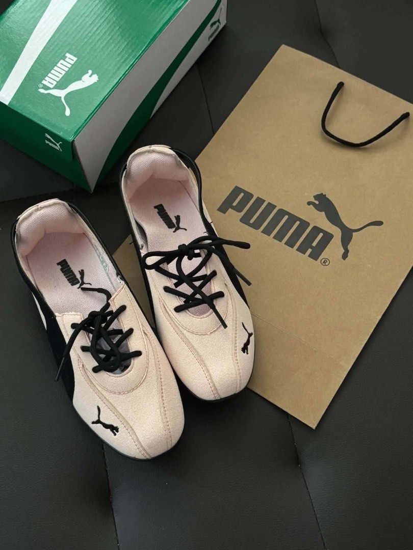 Puma Speedcat Ballet Nova (Category: Slippers and slides) located in Quezon City. Submitted by stuffs.hellyy (Listing ID 1469930265, Image 3). Description: AU PAIRS/ OEM with box .