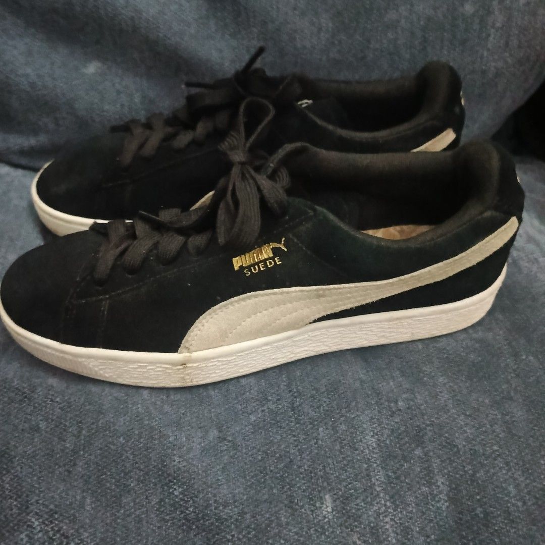 Puma Suede Classic (Category: Sneakers & Footwear) located in Urdaneta. Submitted by bernalyn25 (Listing ID 1469815610, Image 2). Description: -Puma Suede Classic -Parang bago -Size:Uk-6,Eur-39, US wn's-8.5, Cm-25.