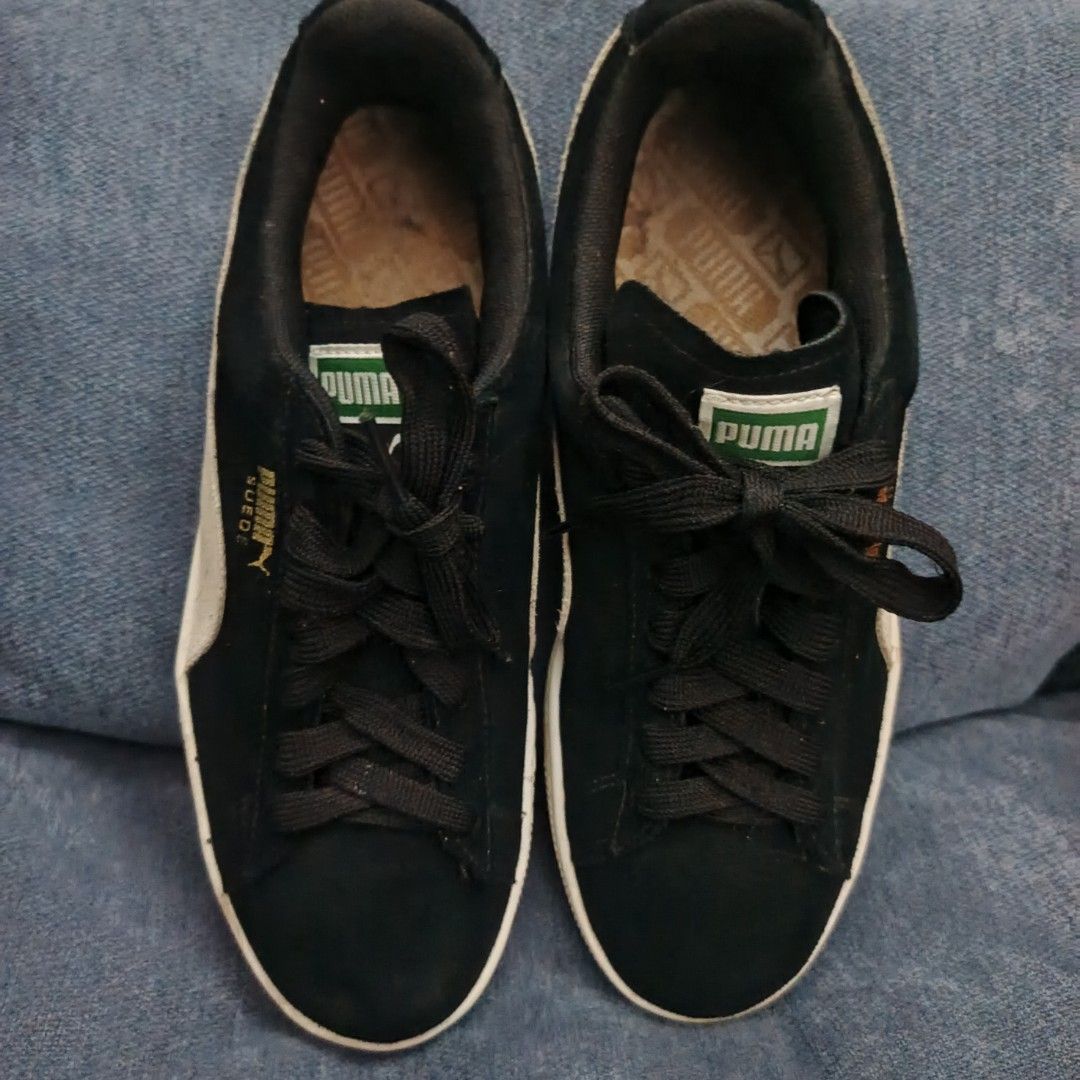 Puma Suede Classic (Category: Sneakers & Footwear) located in Urdaneta. Submitted by bernalyn25 (Listing ID 1469815610, Image 3). Description: -Puma Suede Classic -Parang bago -Size:Uk-6,Eur-39, US wn's-8.5, Cm-25.