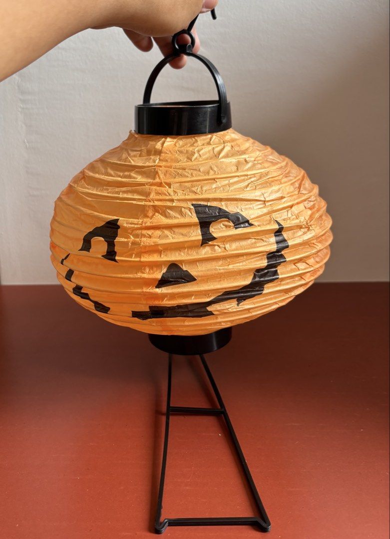 Pumpkin Jack-o’-lantern Paper Lantern (Category: Other Home Decor) located in Cavite. Submitted by nanangonlineshop (Listing ID 1469781907, Image 2). Description: 📌 Pumpkin Jack-o’-lantern Paper Lantern 🏷️ P35 ⚠️ POLICY: ❌ NO COD ✅ AS IS, WHERE IS ✅ FIRST PAY BASIS ✅ MINE NOW, PAY NOW ✅ 3-DAYS HOLD ONLY. UNPAID RESERVATIONS ARE VOIDED. 📍 Location: Cavite 👉 WE SHIP NATIONWIDE (LUZON, VISAYAS & MINDANAO) ✅ MOP: Bank Transfer (BPI) & GCash ✅ Shi