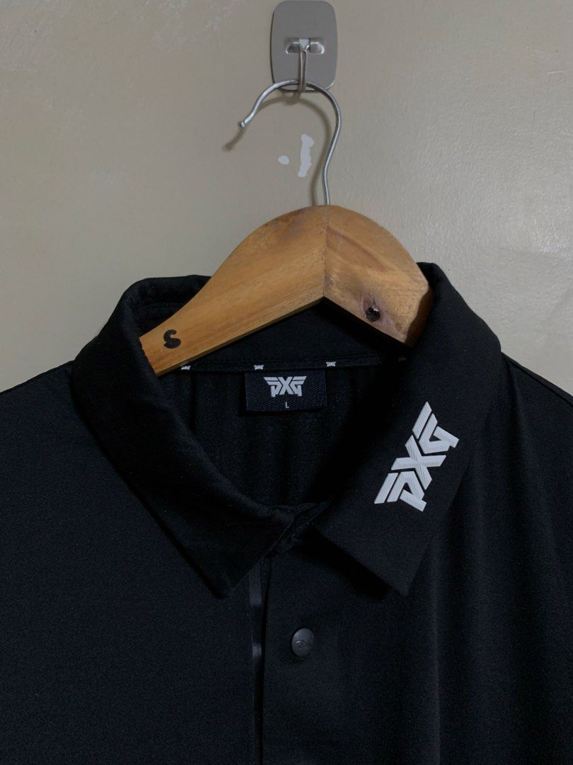 Pxg Golf Poloshirt (Category: Tshirts & Polo Shirts ) located in General Santos City (Dadiangas). Submitted by jancocoby (Listing ID 1469878788, Image 2). Description: PXG Mens Poloshirt Size Large 21-22 width by 29 Length In good condition Color rate 9.5 Auth*ntic Mine: 599.