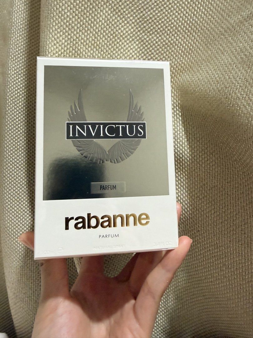Invictua Parfum Notes Rabanne Invictus Parfum 100ml, Beauty & Personal Care, Fragrance ...