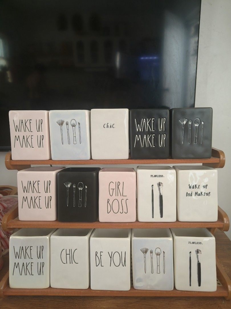 Rae Dunn Organizer (Category: Accessory Holder, Box & Organizers) located in Cavite. Submitted by phtmt (Listing ID 1469825298, Image 1). Description: 1 pc - 150 2 pcs - 250 3pcs - 350 4 pcs - 450 5pcs - 500 +1 freebie if lalamove Location : Tanza, Cavite.