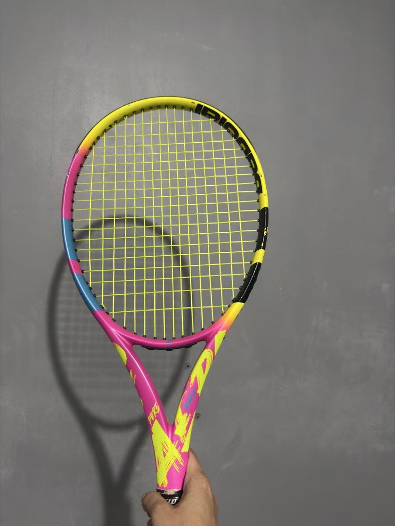 Rafa nadal (Babolat) (Category: Other Sports Equipment and Supplies) located in Pasig City. Submitted by shielajean16 (Listing ID 1469882344, Image 1). Description: PM me for Spec information RUSHED sale!! negottiable.