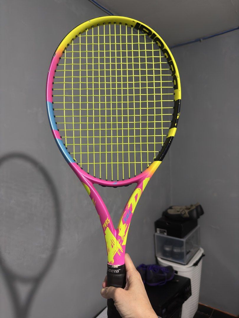 Rafa nadal (Babolat) (Category: Other Sports Equipment and Supplies) located in Pasig City. Submitted by shielajean16 (Listing ID 1469882344, Image 3). Description: PM me for Spec information RUSHED sale!! negottiable.