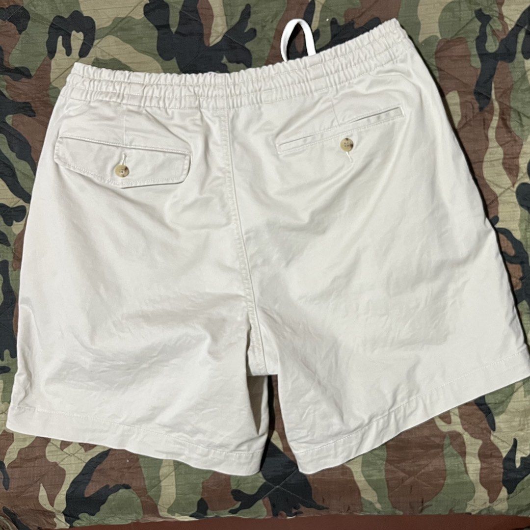 ralph lauren (Category: Activewear) located in Marawi City. Submitted by fixation_05 (Listing ID 1469887849, Image 2). Description: rl walk sshort size small 30/33 L17 above knee excellent.