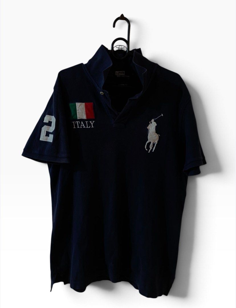 RALPH LAUREN CHIEF KEEF (Category: Tshirts & Polo Shirts ) located in Manila. Submitted by cokecain (Listing ID 1469788185, Image 1). Description: SIZE LARGE CR- 8/10 MISSING 1 BUTTONS.