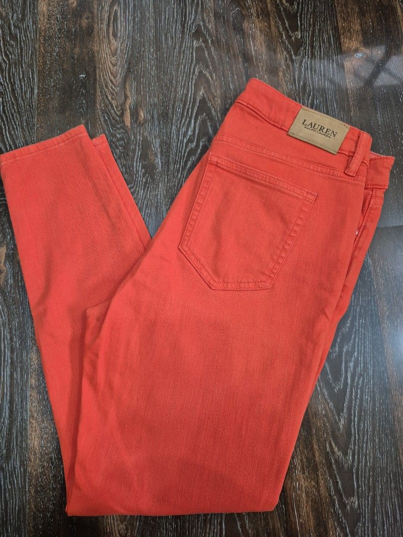 Ralph Lauren Jeans (Category: Jeans) located in Santa Cruz. Submitted by deenem (Listing ID 1469767088, Image 3). Description: Like New😍👌 No flaws👌 Size 10 on Tag (Measurements laid flat in inches) Waist: 16-18 Lenght: 37 Midwaist Strerchable.