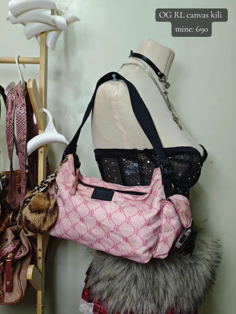 Ralph Lauren Kili bag (Category: Shoulder Bags) located in Naga. Submitted by houseofamaree (Listing ID 1469847212, Image 1). Description: .