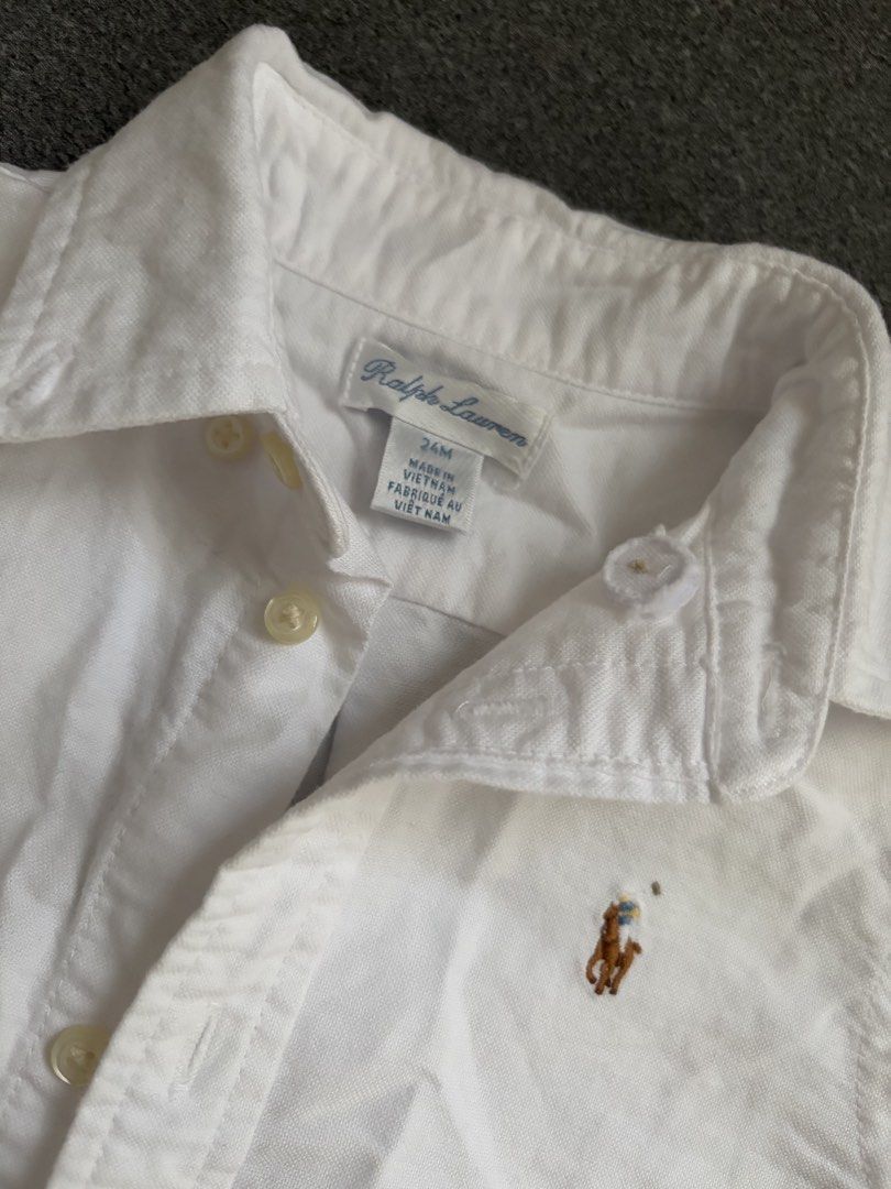 Ralph Lauren Longsleeve (Category: Babies & Kids Fashion) located in Rizal. Submitted by dyclutterr (Listing ID 1469829119, Image 2). Description: .