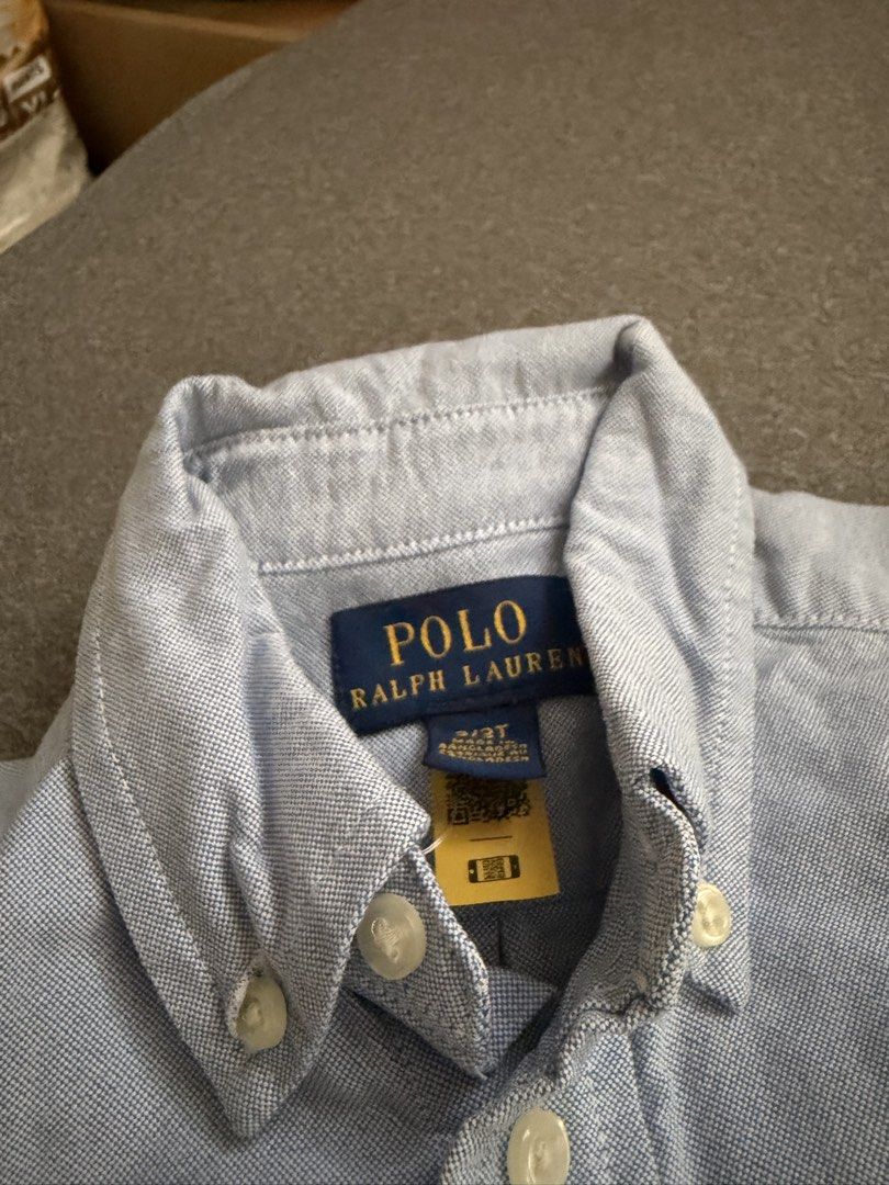 Ralph Lauren Polo (Category: Babies & Kids Fashion) located in Rizal. Submitted by dyclutterr (Listing ID 1469829921, Image 2). Description: .