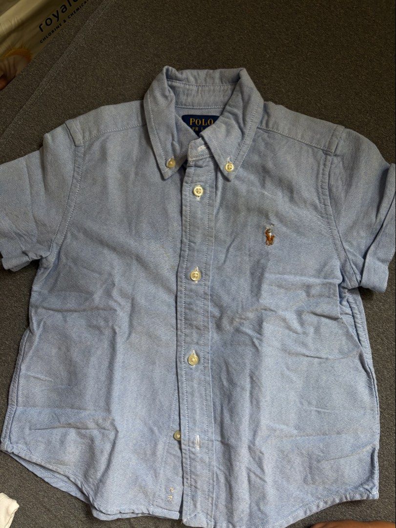 Ralph Lauren Polo (Category: Babies & Kids Fashion) located in Rizal. Submitted by dyclutterr (Listing ID 1469829921, Image 1). Description: .