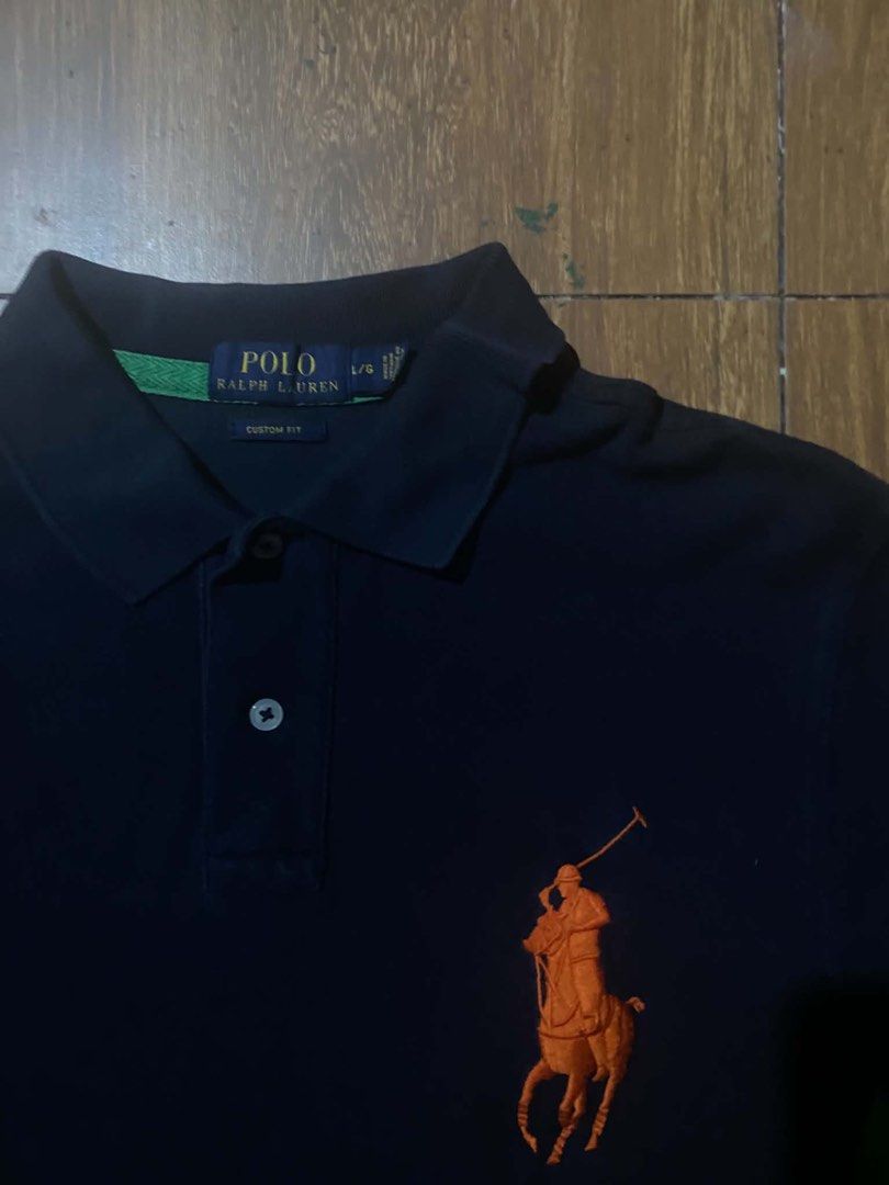 Ralph Lauren Poloshirt (Category: Formal Shirts) located in Davao. Submitted by regaladogo84 (Listing ID 1469934749, Image 2). Description: width:21 Length:28 Flawless As new condition Authentic.