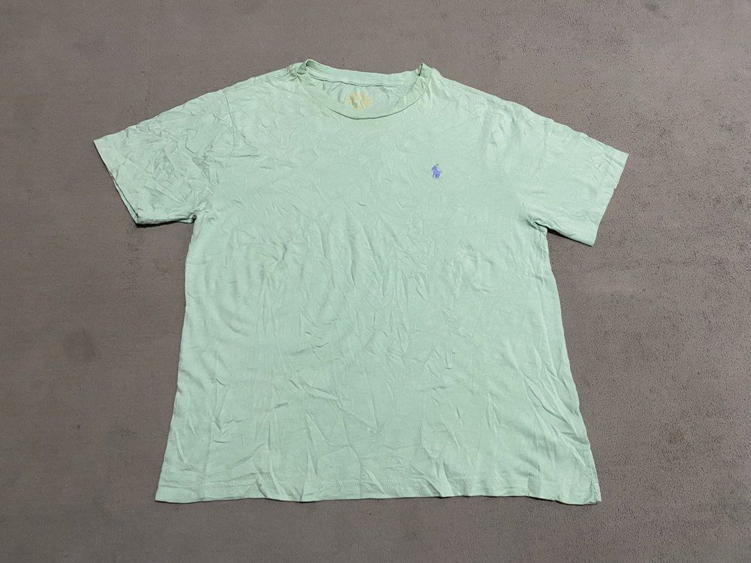 Ralph Lauren shirt (Category: Babies & Kids Fashion) located in Tabaco. Submitted by centthrif55361 (Listing ID 1469865911, Image 1). Description: RL Large on tag W:18 L:23 Excellent condition Color rate 9.5/10 Need wash .