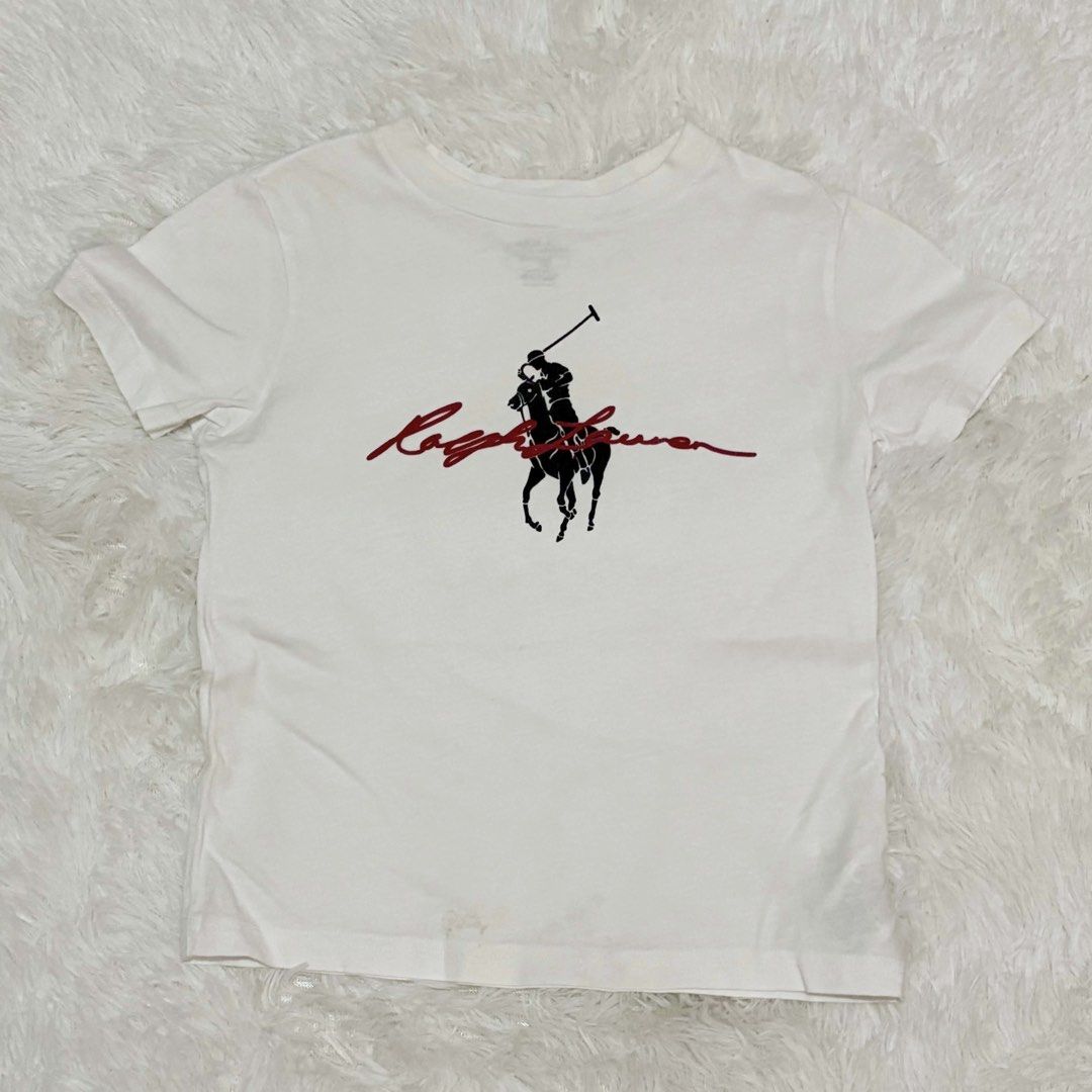 Ralph Lauren Tshirt (Category: Babies & Kids Fashion) located in San Pablo. Submitted by najasemed (Listing ID 1469760191, Image 1). Description: 4t.