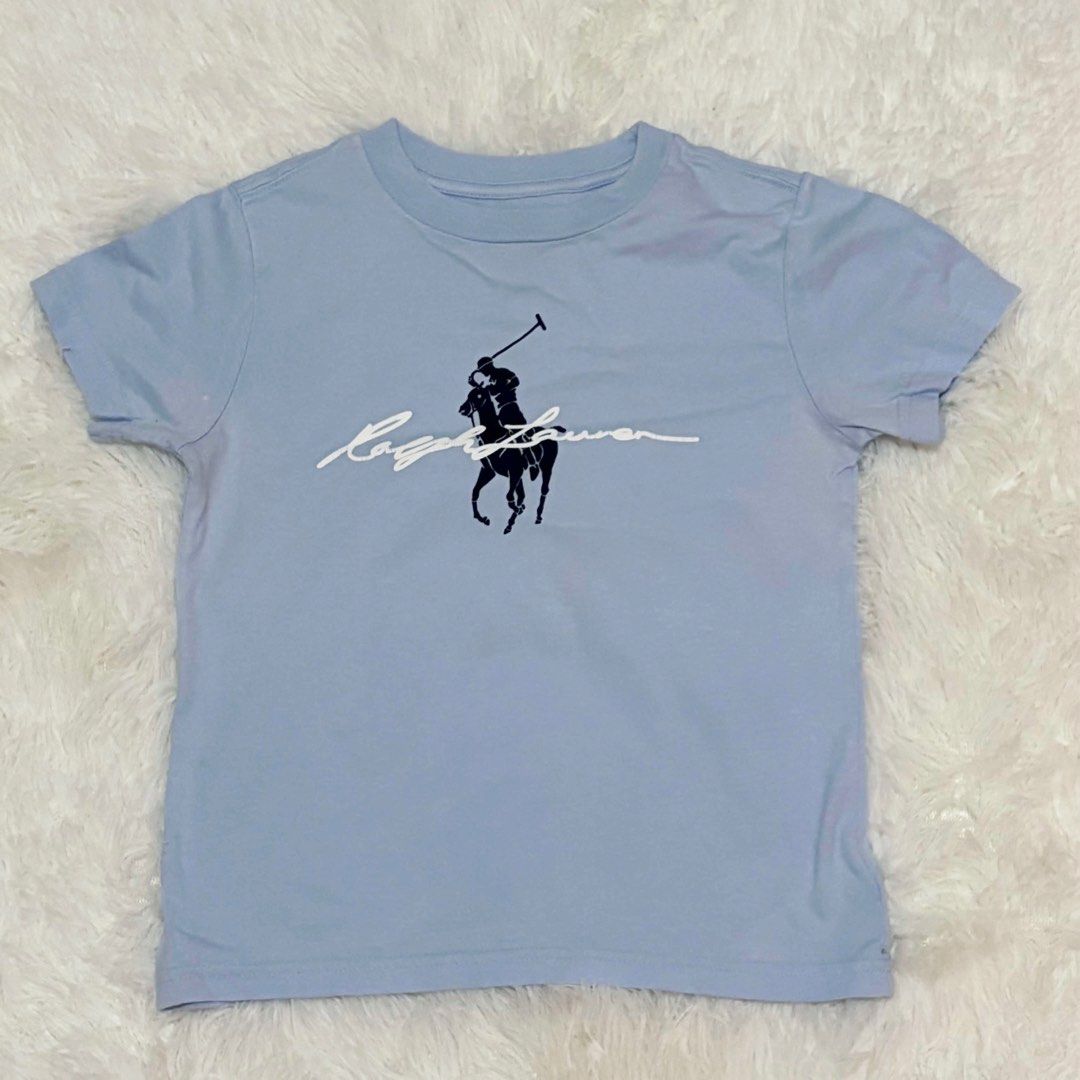 Ralph Lauren Tshirt (Category: Babies & Kids Fashion) located in San Pablo. Submitted by najasemed (Listing ID 1469760268, Image 1). Description: 4t.