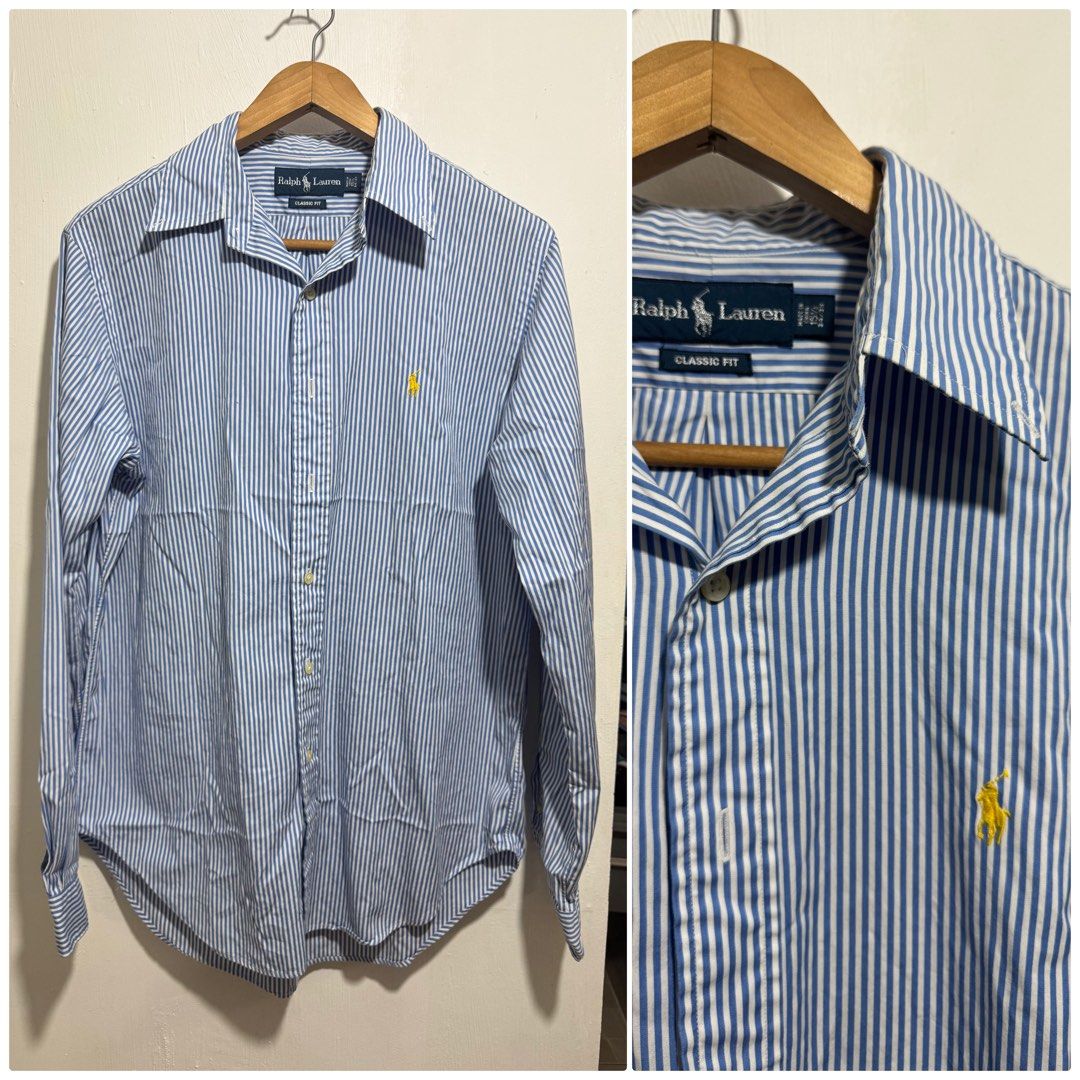 Ralphs Lauren Classic Fit (Category: Longsleeves) located in Echague. Submitted by jenniferbo94771 (Listing ID 1469783180, Image 1). Description: Ralphs Laurent Classic Fit Large Ganda 1680.
