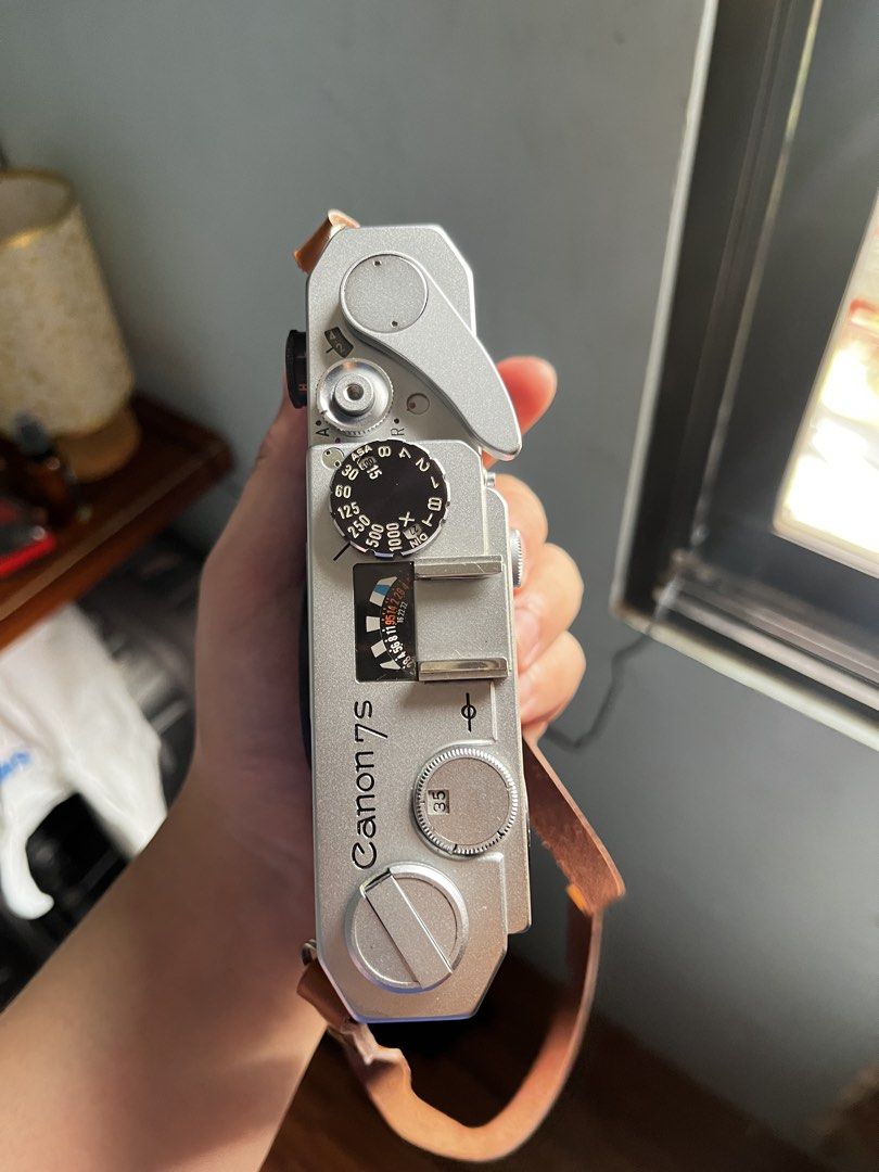 RARE Canon 7s (Category: Cameras) located in Pasig City. Submitted by nate.app (Listing ID 1469786088, Image 2). Description: Selling my Canon 7s! Not being used much It all works well except the built in light meter Recently Cla’d by Feelmanila Message for more details.