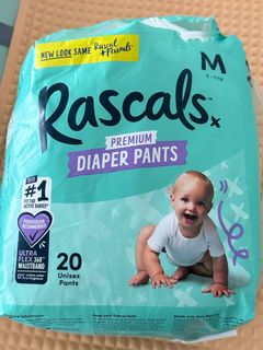 Rascal + Friends Premium Diaper Pants XL Jumbo Pack 46, Babies & Kids ...