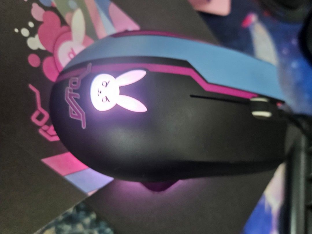 Razer Abyssus Elite d.va Edition Overwatch Gaming Mouse, Computers ...