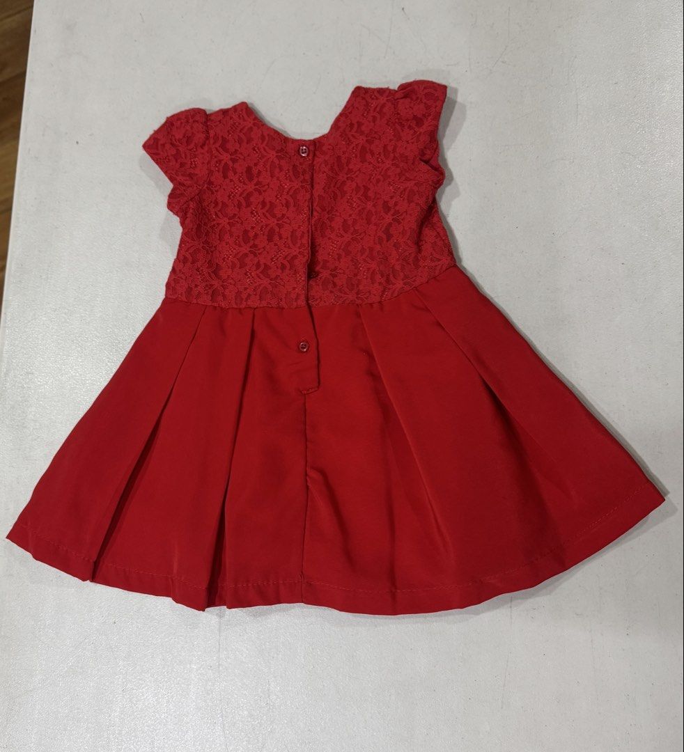 Red dress (Category: Babies & Kids Fashion) located in Mandaluyong City. Submitted by lovely_things_ph (Listing ID 1469877257, Image 2). Description: .
