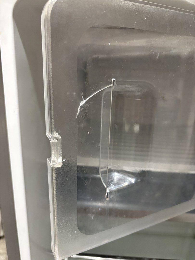 Refrigerator Hanabishi (Category: Refrigerators and Freezers) located in Quezon City. Submitted by bryan_abalos123 (Listing ID 1469896339, Image 3). Description: For Sale: Php 5500 (negotiable) Good working condition Hanabishi Single Door Refrigerator Crystal Series * 6.0 cubic feet * Direct cool (Defrost) * Top mounted fridge * Mechanical temperature control * Adjustable footing * Separate freezer compartment * Thermal fuse protected * Wattage: 