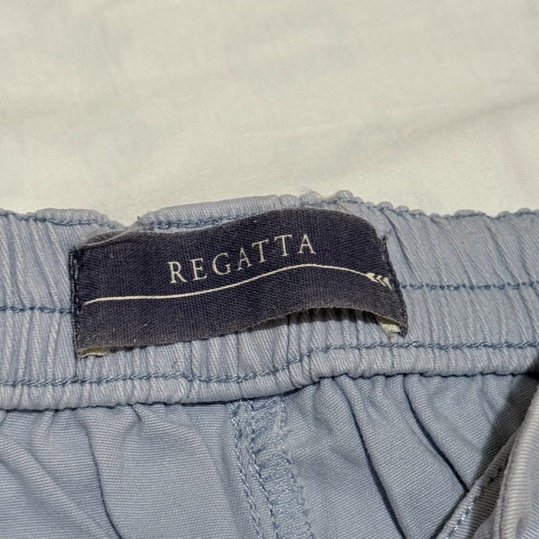 Regatta Blue Skorts Size S (Category: Skirts) located in Paranaque City. Submitted by llapbbb_ (Listing ID 1469853659, Image 3). Description: - Brand: Regatta - Color: Light Blue - Size: Small but can fit to size 28-32 waistline - Flaw: Small dark stain spot near the right hem (washable).
