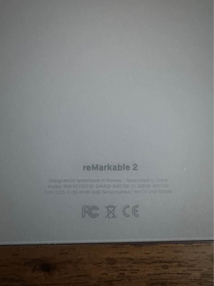 reMarkable 2 Digital Paper Tablet with Folio and Cable (Category: Android) located in Alfonso. Submitted by luckyfire_80773d (Listing ID 1469902233, Image 1). Description: unit , cover and charger only rush selling for only 9thousand open for meetup 100% good condition.