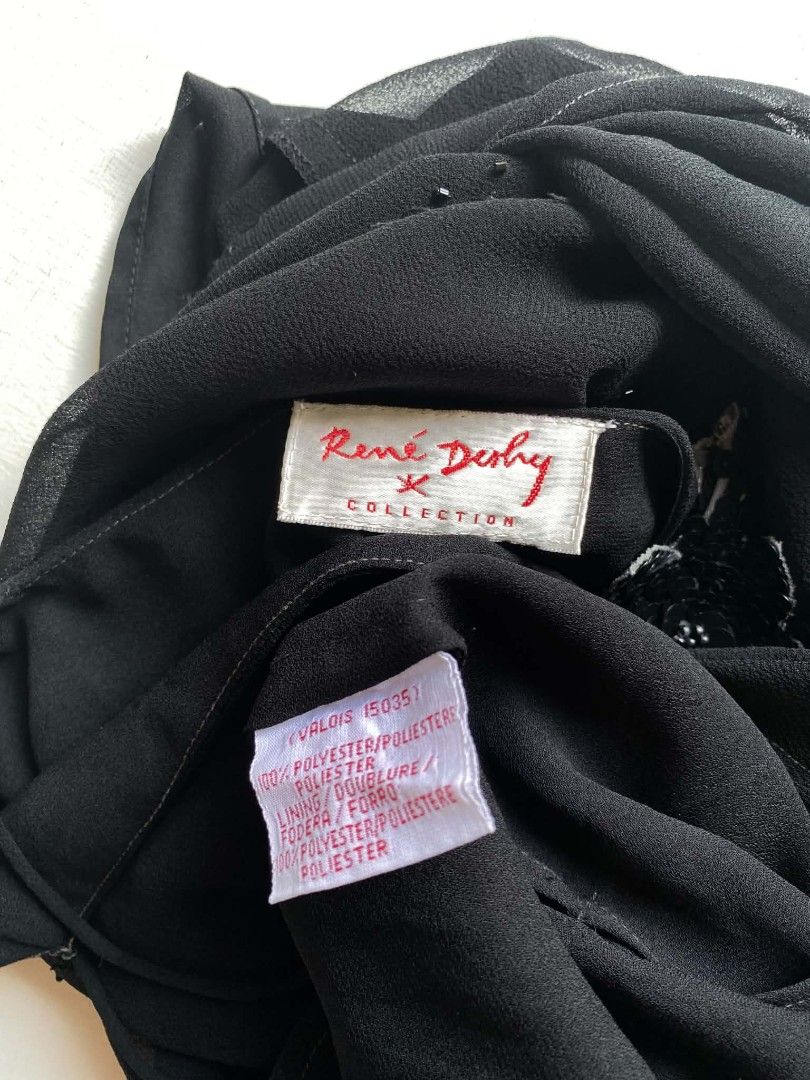 Rene derhy (Category: Dresses) located in San Fernando. Submitted by ivannbeninsig (Listing ID 1469800910, Image 2). Description: rene derhy m-l minimal sign of usage (nasa pic).