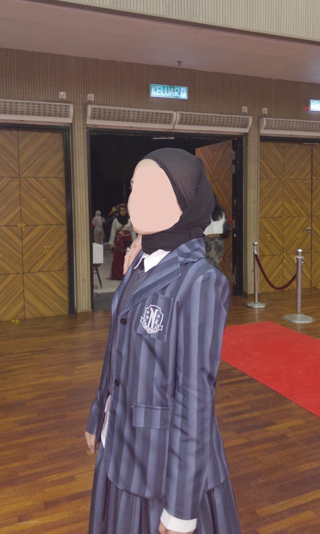 [RENT] WEDNESDAY ADDAMS COSTUME/MOVIE CHARACTERS COSPLAY- ANNUAL DINNER ...